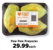 Paw Paw Prepacks-Each