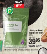 Lifestyle Food Tapioca Flour-500g