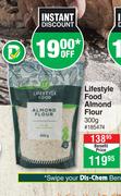 Lifestyle Food Almond Flour-300g
