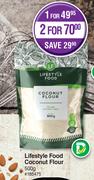 Lifestyle Food Coconut Flour-For 1 x 500g