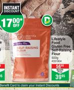 Lifestyle Food Gluten Free Self Raising Flour-500g