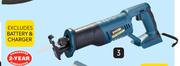 Ryobi 18V Li-Ion Cordless Reciprocating Saw XRS-18