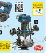Ryobi 18V Li-Ion Brushless Router XBR-18