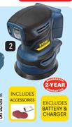 Ryobi 18V Li-Ion Cordless Random Sander XRS-125