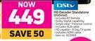 DSTV HD Decoder Standalone DSD4140