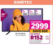 Sinotec 39" HD LED TV