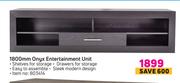 1800mm Onyx Entertainment Unit