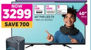 Telefunken 40" FHD LED TV