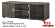 Amber TV Unit