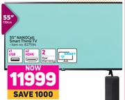 LG 55" NANO Cell Smart ThinQ TV