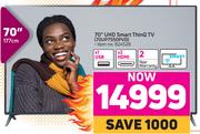 LG 70" UHD Smart ThinQ TV 70UP7550PVD