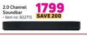 LG 2.0 Channel Soundbar