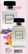 Eau'D EDP Assorted-100ml Each