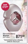 Mercedes Benz Woman EDT-60ml