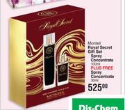 Monteil Royal Secret Gift Set Spray Concentrate 100ml Plus Free Spray Concentrate 30ml