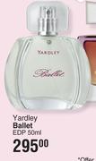 Yardley Ballet EDP-50ml