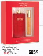 Elizabeth Arden Red Door Gift Set EDT-100ml Plus EDT 15ml