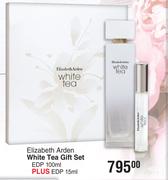 Elizabeth Arden White Tea Gift Set EDP-100ml Plus EDP 15ml