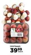 Litchi Punnets-Each