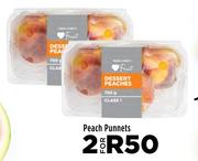 Peach Punnets-For 2