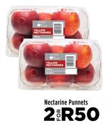 Nectarine Punnets-For 2