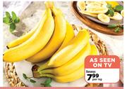 Bananas-Per kg