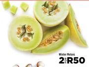 Winter Melons-For 2