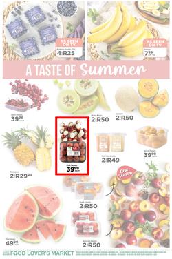 Food Lover's Market KwaZulu-Natal : Happy, Healthy Living (31 October - 06 November 2022), page 3