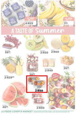 Food Lover's Market KwaZulu-Natal : Happy, Healthy Living (31 October - 06 November 2022), page 3