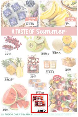 Food Lover's Market KwaZulu-Natal : Happy, Healthy Living (31 October - 06 November 2022), page 3