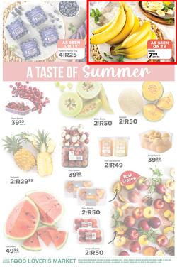Food Lover's Market KwaZulu-Natal : Happy, Healthy Living (31 October - 06 November 2022), page 3
