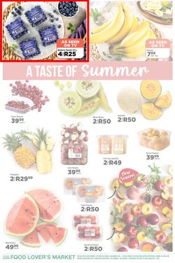 Food Lover's Market KwaZulu-Natal : Happy, Healthy Living (31 October - 06 November 2022), page 3