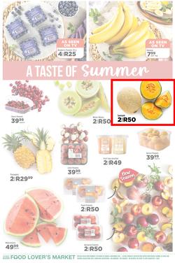 Food Lover's Market KwaZulu-Natal : Happy, Healthy Living (31 October - 06 November 2022), page 3