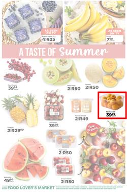 Food Lover's Market KwaZulu-Natal : Happy, Healthy Living (31 October - 06 November 2022), page 3