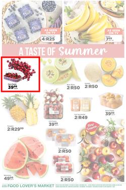 Food Lover's Market KwaZulu-Natal : Happy, Healthy Living (31 October - 06 November 2022), page 3