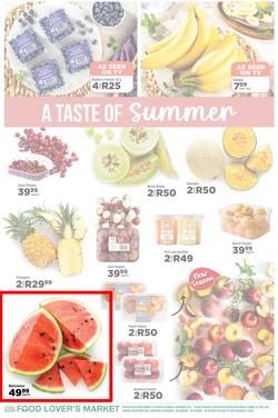 Food Lover's Market KwaZulu-Natal : Happy, Healthy Living (31 October - 06 November 2022), page 3