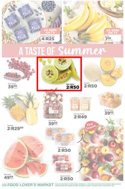 Food Lover's Market KwaZulu-Natal : Happy, Healthy Living (31 October - 06 November 2022), page 3