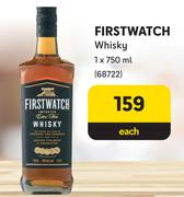 First Watch Whisky-750ml Each