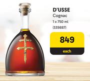 D'Usse Cognac-750ml Each