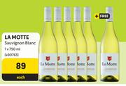 La Motte Sauvignon Blanc-750ml Each