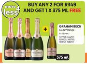 Graham Beck CC NV Range-2 x 750ml