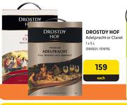 Drostdy Hof Adelpracht Or Claret-5L Each