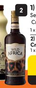 Wild Africa Cream Liqueur-750ml Each