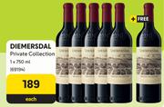 Diemersdal Private Collection-750ml Each