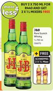 J&B Rare Scotch Whisky-For 2 x 750ml