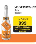 Veuve Clicquot Rich-750ml