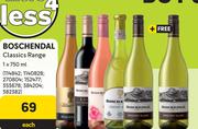 Boschendal Classics Range-750ml Each
