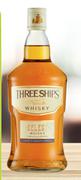 Three Ships Mash Tun Whisky-750ml Each