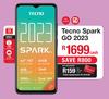 Tecno Spark Go 2023 Smartphone