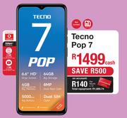 Tecno Pop 7 Smartphone